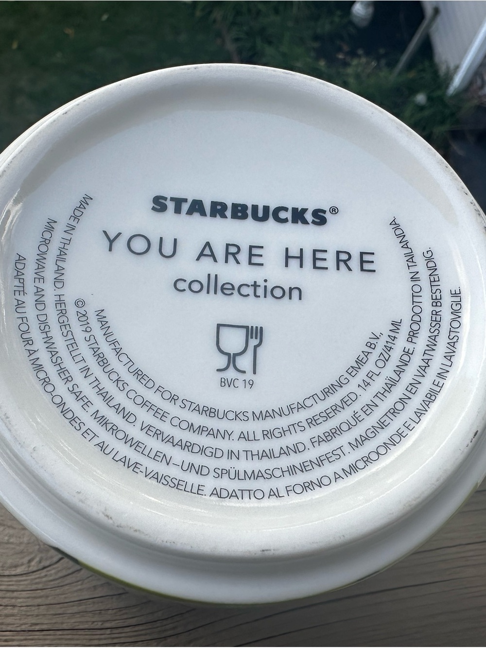 Starbucks Ireland "You are Here" 2019 mug of puffin and Celtic knot🇮🇪 - Picture 5 of 6